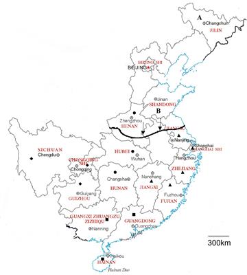 Regional Differences of Guillain-Barré Syndrome in China: From South to North